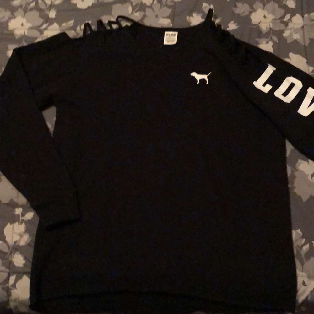 PINK Crew neck